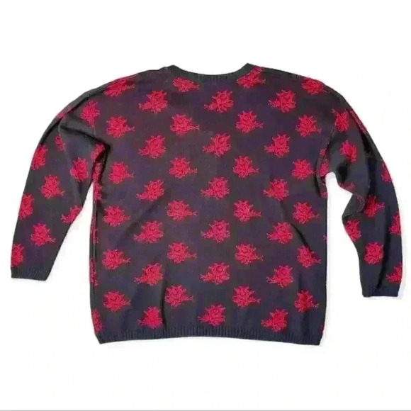 Pykettes Vintage Roses Print Sweater - Picture 5 of 10
